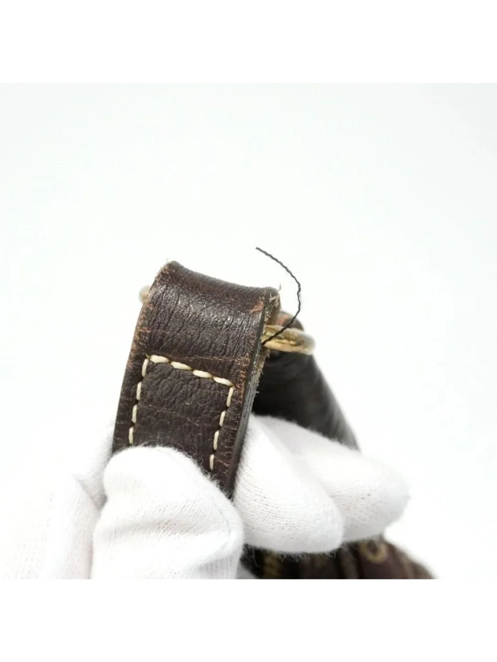 Louis Vuitton Shoulder Bag Monogram Mini Lin Boulogne Ebene